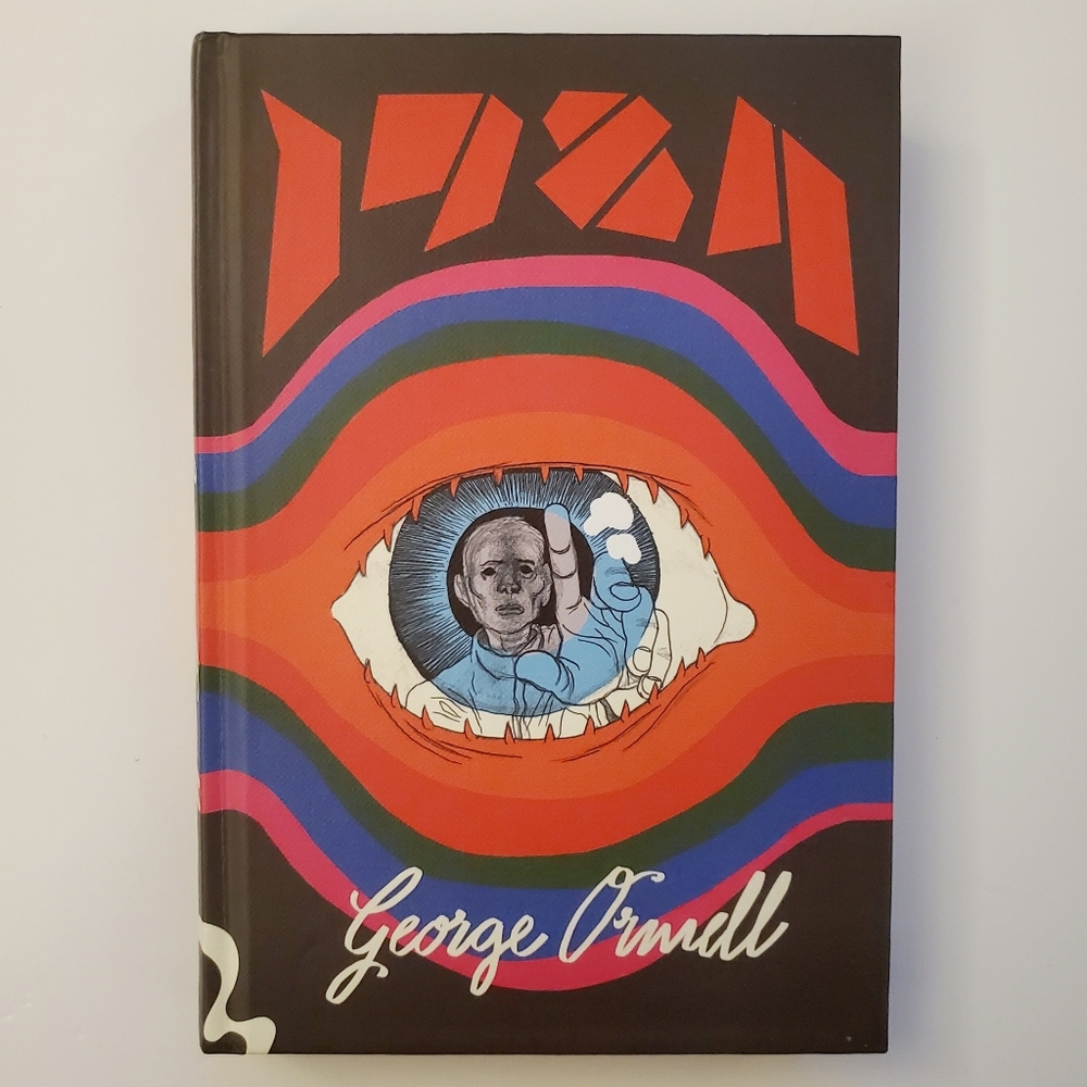 George Orwell. 1984. Portuguese Brazilian edition. Hardcover
